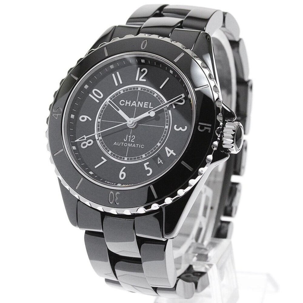 CHANEL J12 H5697 Black ceramic date black Dial Automatic Men's Watch_830776 - Picture 2 of 6